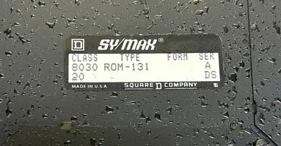 Used SQUARE D 8030-ROM-131 Motion Controls Ohio US | Surplus Asset Holdings #1247222