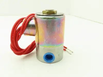 Honeywell Skinner V5L62360 Solenoid Valve 2-Way (NC) 120V 650 PSI 1/4" NPT V5