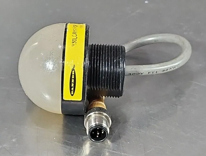 Banner K50LGRY2PQ Indicator Light Module. Loc5E-25