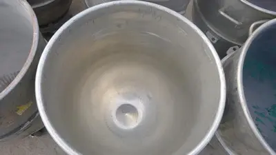 Mixer, Hobart, 140 Quart, Bowl Only, Galvanized (14) #S743497