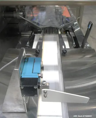Used FUJI FW 3410/BA Flow Wrappers Illinois US | Aaron Equipment #1323203
