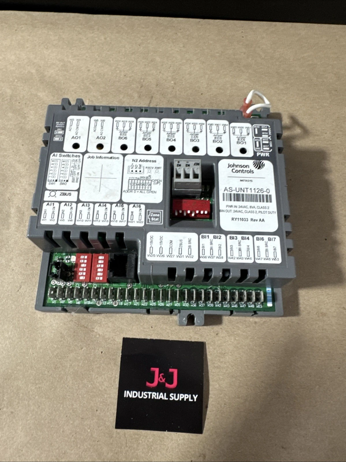 USED Johnson Controls AS-UNT1126-0