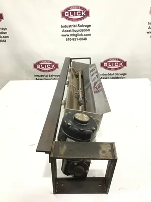 USED CHRISTY MACHINE COMPANY SIV-O-DUSTER 28″ D-S