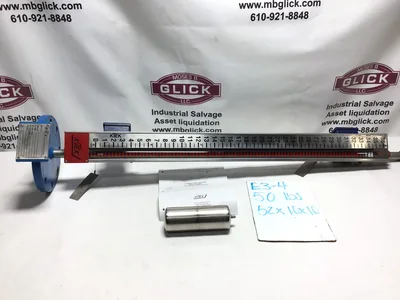 K-TEK KM26TF/SS4/H1/CST-SR41/34 – KM26-0011-1 Magnetic Level Gauge