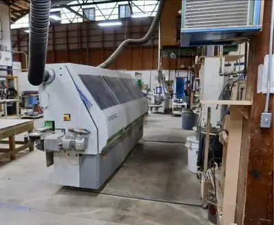 USED 2007 BIESSE POLYMAC POLYMAC AKRON 840