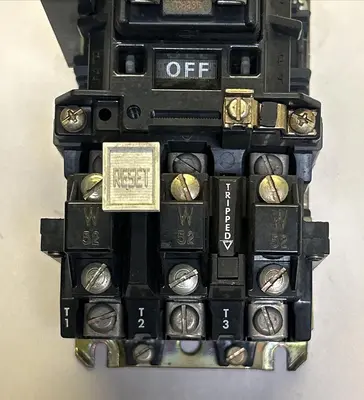 Used ALLEN-BRADLEY 509-B0D Industrial Controls Ohio US | Surplus Asset Holdings #1240162