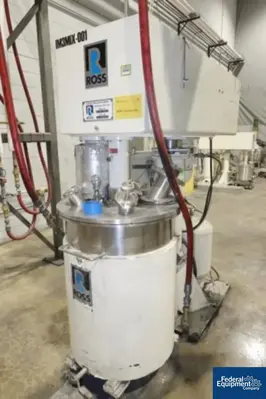 USED Ross 50 Gal Ross Multi Shaft Mixer, S/S, Model CDA-50