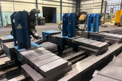 Used 2008 GIUSEPPE GIANA GGH 1100/760 X 12000 CNC Lathes Georgia US | Shub Machinery #793763