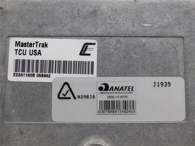 Mastertrak M10G Telematics Unit Rev. 6 Used