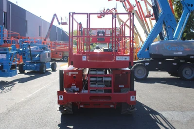 Used 2018 MEC 4069ERT Scissor Lifters Pennsylvania US | National Lift Equipment #1407786