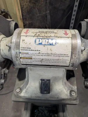 Used _UNKNOWN_ _UNKNOWN_ Pedestal Type Grinders (Double End) Texas US | IRS Auction #1320603