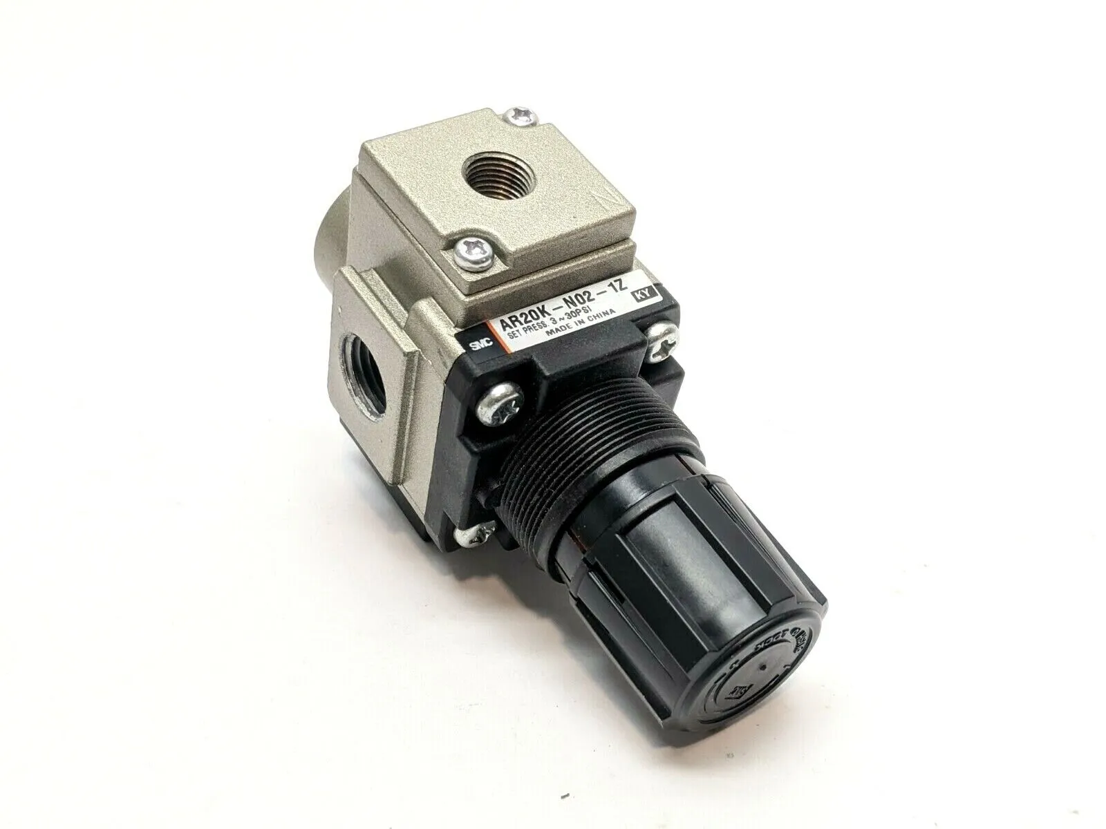 AR20K-N02-1Z | SMC  Pneumatic Air Pressure Regulator - Used