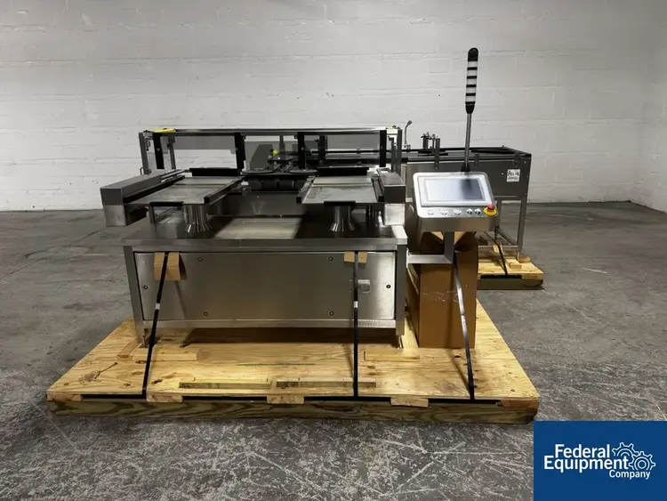 Used SP PennTech SP Scientific Penntech Vial Unload Stand, Model TL200HS Feeders (Material Handling) Ohio US | Federal Equipment Company #683757