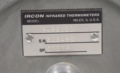 NEW IRCON 2-99C30 INFRARED THERMOMETER 299C30