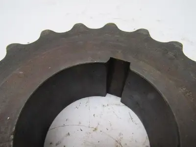 Browning H80Q19 #80 Sprocket Taper Lock QD Bushing  19 Tooth
