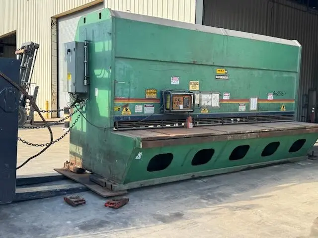 Accurshear 16′ x 5/8″ Hydraulic Power Squaring Shear