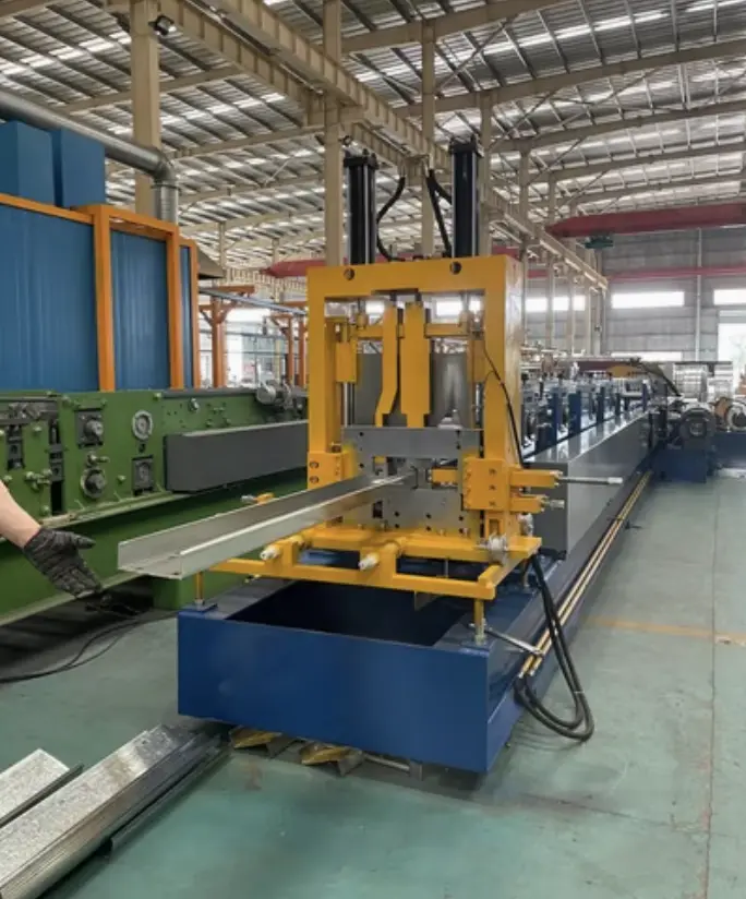 Z Purlin Roll Forming Machine Philippines