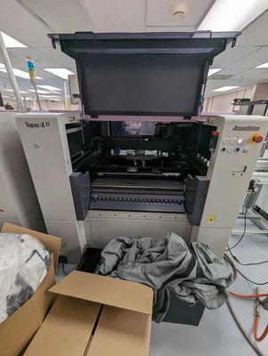 USED 2006 ASSEMBLEON TOPAZ XII