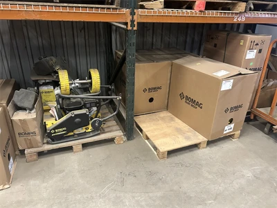 New | in-Stock 2022 BOMAG BP12/50A Plate Compactors New York US | Abele Tractor #1343022