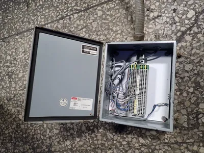 Used STATIC CONTROLS CORP. 0920E Electrical Controls | HGR 24 #747607