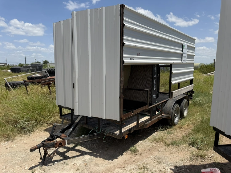 Used 2012 ASSEMBLED COOLING STATION TRAILER Liquid Supply Trailers Texas US | Miedema Asset Management Group #1312319