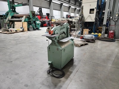 Piranha 36 Ton Ironworker, Model P-36