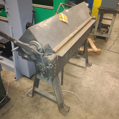 U14555C Used Chicago 416 straight brake