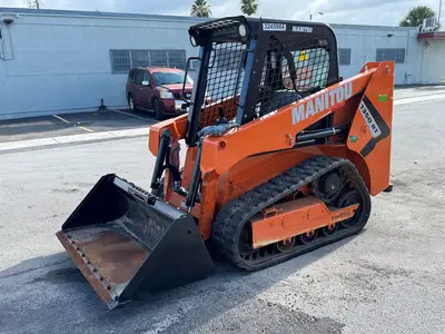 Used 2022 MANITOU 1350RT Skid Steer Loaders Florida US | Truck and Van Outlet #1509243