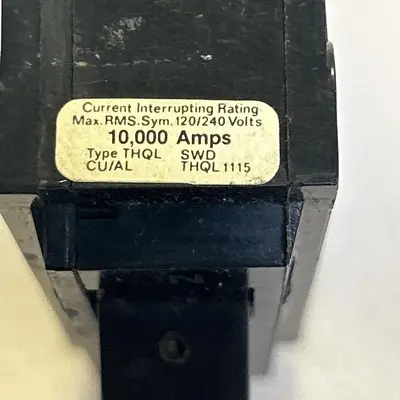 Used GE THQL1115 Miscellaneous Equipment (Electrical & Power) | Surplus Asset Holdings #1201393