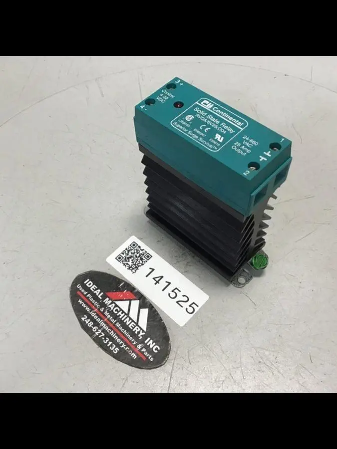 USED CONTINENTAL INDUSTRIES RVDA/6V25/D04
