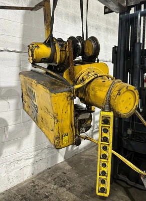 P & H 22CH22D 8,000LBS. ELECTRIC CABLE HOIST
