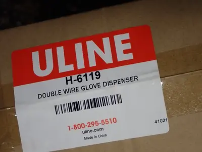 Used ULINE H6119 Miscellaneous MRO Ohio US | HGR 24 #927639