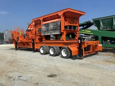 Used 2026 ARJES TITAN 900 Dual Rotor or Single Rotor Shredders Indiana US | Franklin Rock & Recycle LLC #1354577