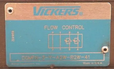 NEW VICKERS F3-DG5S-8-33C-2-M-FTWL-B5-30 CONTROL VALVE 02-127977