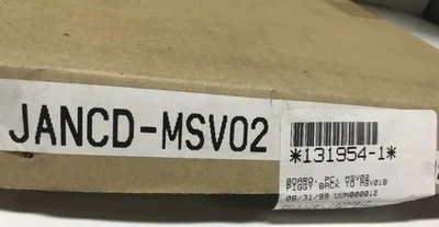 NEW Yaskawa JANCD-MSV02