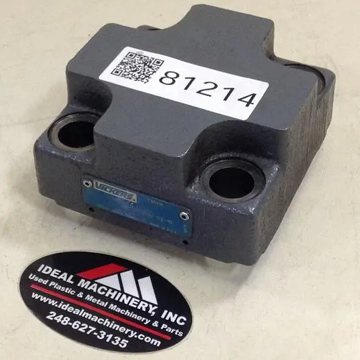 Used VICKERS CVCS32NS210 Valves/Fittings Michigan US | Ideal Machinery #578475