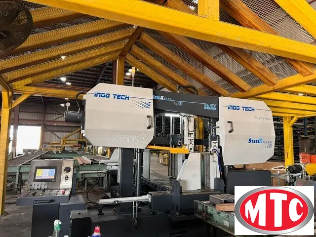 New DC-26SA Horizontal, Dual Column Bandsaw like Amada, Doall, Hyd-Mech, HEM, Marvel