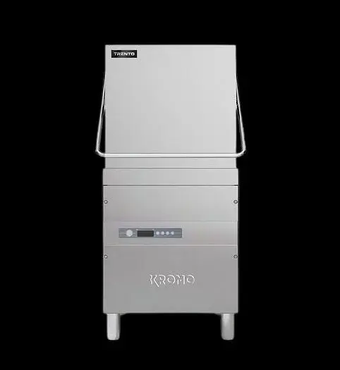 Kromo HD-130-Premium-USA Heavy-Duty Upright High-Temperature Dishwasher | Trento – 220-240V, 3 Ph, 10.75 kW