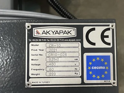 Akyapak CR10 Conventional Rotator 10 Ton