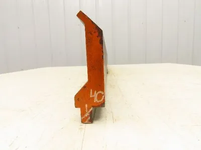 Press Brake Gooseneck Punch Die 40-1/2" Long 90° V 1/4" Finger 3-3/4" H