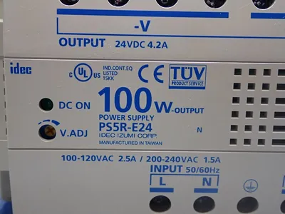 New | in-Stock IDEC PS5RE24 Power Supplies | HGR 24 #739011