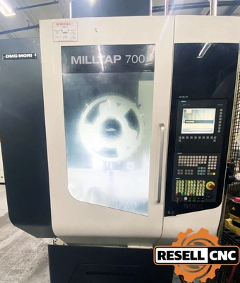 Used 2017 DMG Mori MIlltap 700 Drilling & Tapping Centers Florida US | Resell CNC #902161