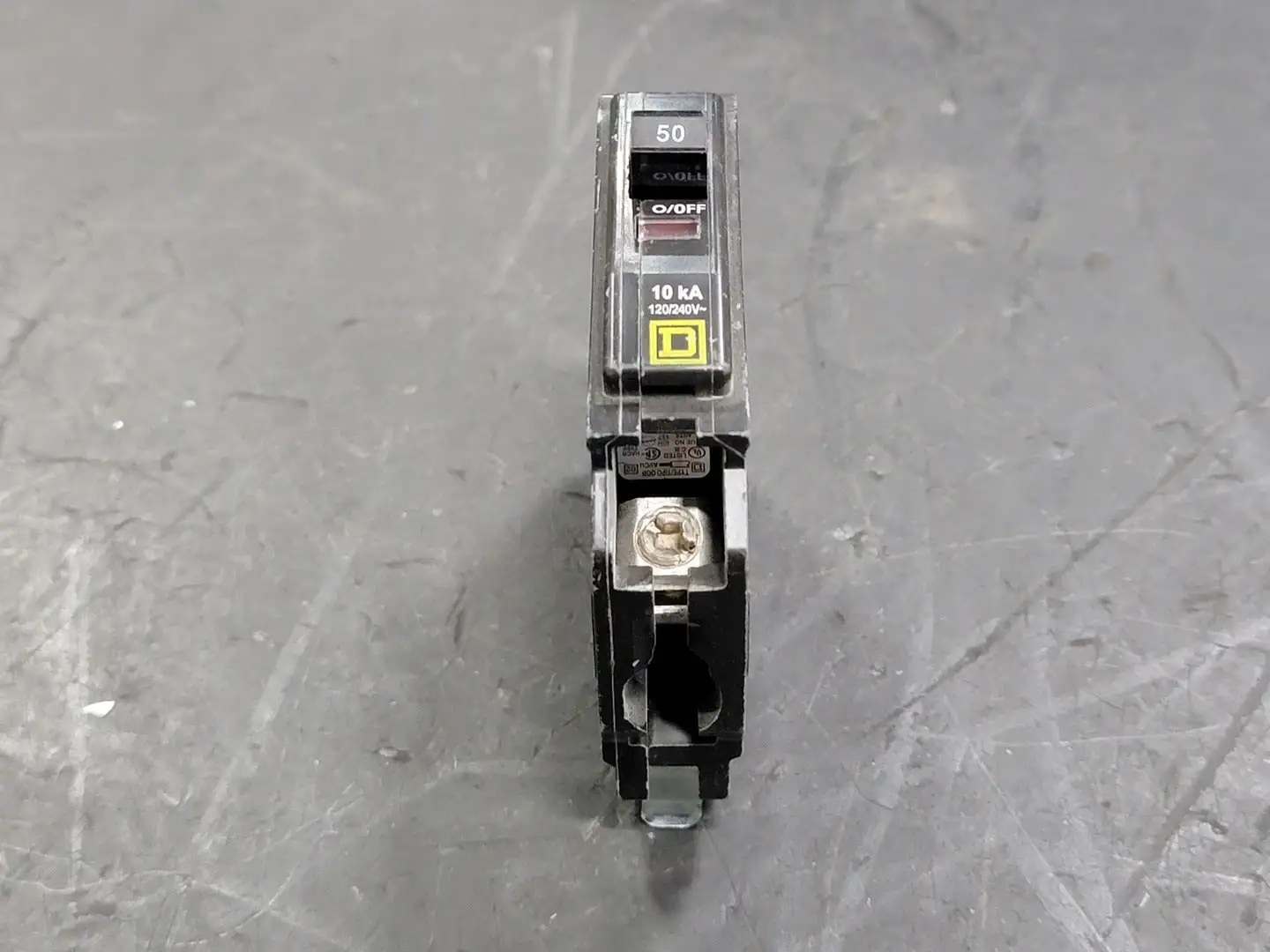 Used SQUARE D QOB150 Switchgears British Columbia CA | Lenmark #241315