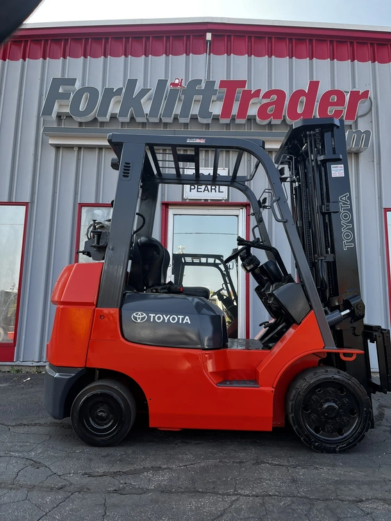 Used 2008 TOYOTA 7FGCU25 Misc Forklifts Wisconsin US | Forklifttrader.com #567116