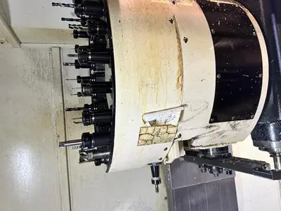 Used 2017 HARTFORD LG 1000 Vertical Machining Centers CZ | Amaron s.r.o. #1060953