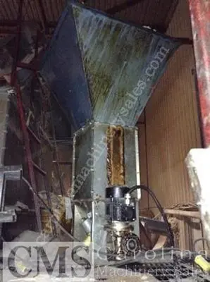 USED 2008 CF NIELSEN BP-5500 BRIQUETTE