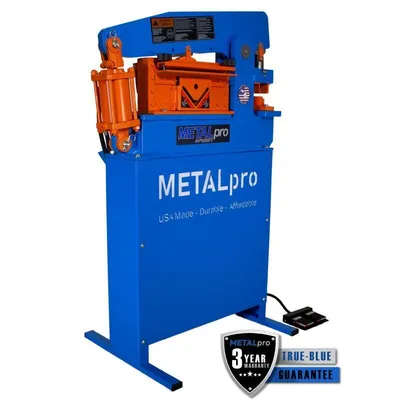 New | in-Stock METALPRO MP5000FS Ironworkers Florida US | Sierra Victor Machinery #263089