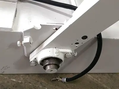 Chocolate Hopper with Pneumatic Gate
