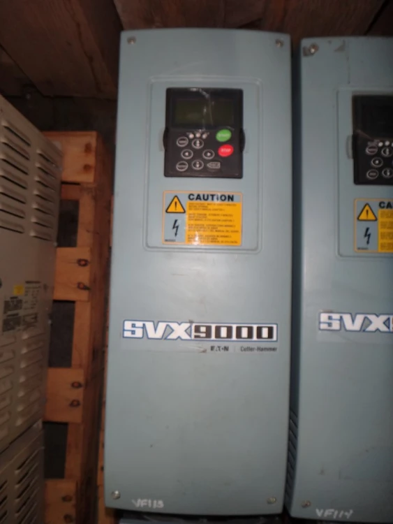 Used EATON CUTLER HAMMER SVX005A1-5A4B1 Variable Speed Drives Alabama US | Transamerican Equipment Company #705262