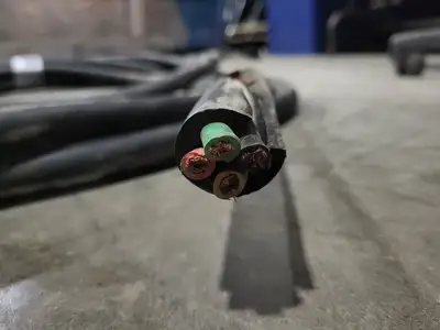 SOOW Power Cord 6 AWG 4 Conductor 600V